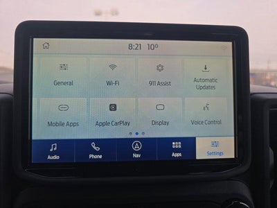 2022 Ford Bronco Sport Big Bend 4x4