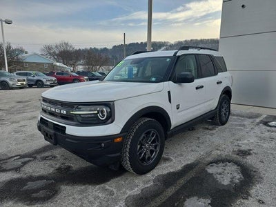 2022 Ford Bronco Sport Big Bend 4x4