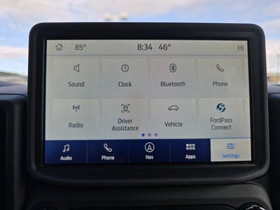 2023 Ford Bronco Sport Outer Banks 4x4