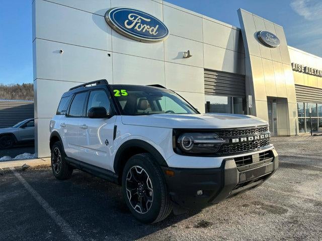 2025 Ford Bronco Sport Outer Banks 4x4
