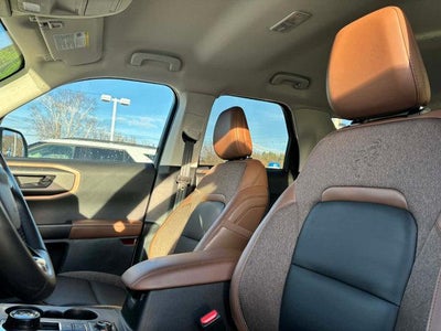 2025 Ford Bronco Sport Outer Banks 4x4