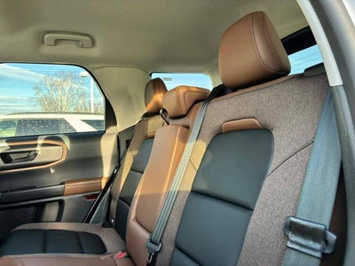 2025 Ford Bronco Sport Outer Banks 4x4