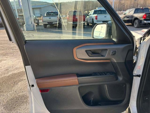 2025 Ford Bronco Sport Outer Banks 4x4