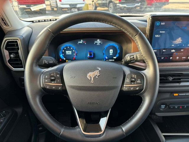 2025 Ford Bronco Sport Outer Banks 4x4