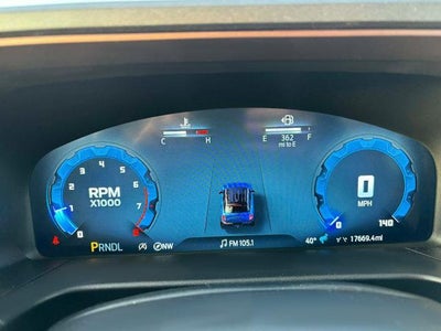 2025 Ford Bronco Sport Outer Banks 4x4