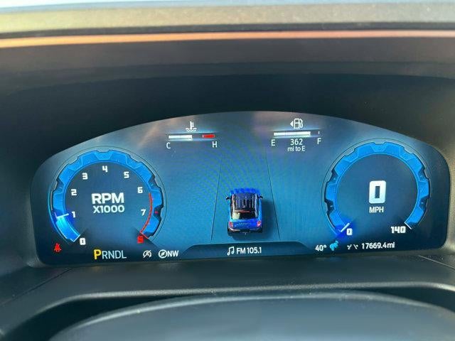 2025 Ford Bronco Sport Outer Banks 4x4