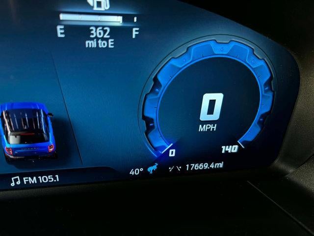 2025 Ford Bronco Sport Outer Banks 4x4