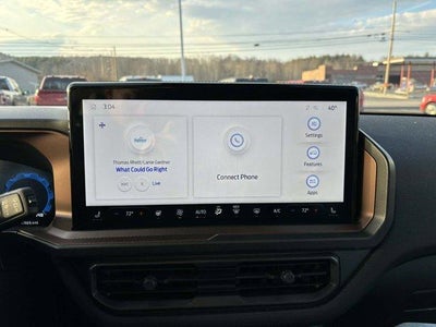 2025 Ford Bronco Sport Outer Banks 4x4