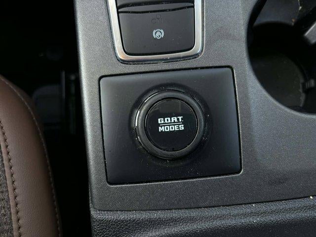 2025 Ford Bronco Sport Outer Banks 4x4