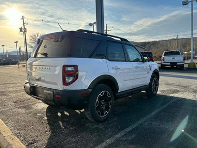 2025 Ford Bronco Sport Outer Banks 4x4
