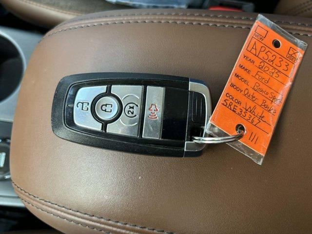 2025 Ford Bronco Sport Outer Banks 4x4