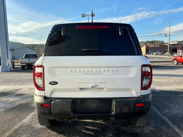 2025 Ford Bronco Sport Outer Banks 4x4