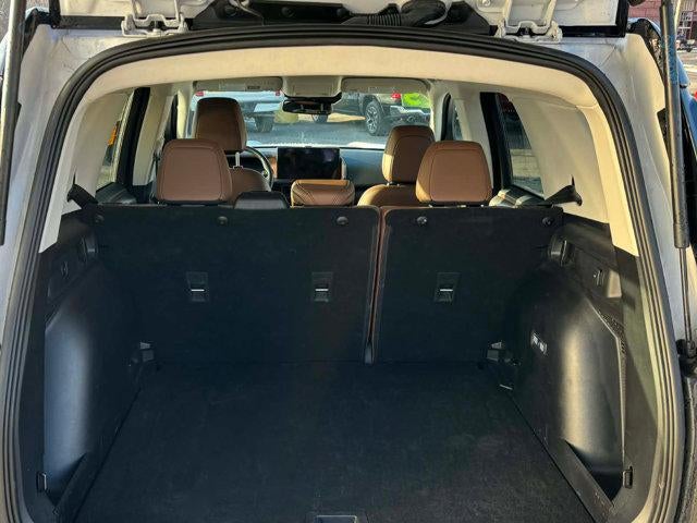 2025 Ford Bronco Sport Outer Banks 4x4