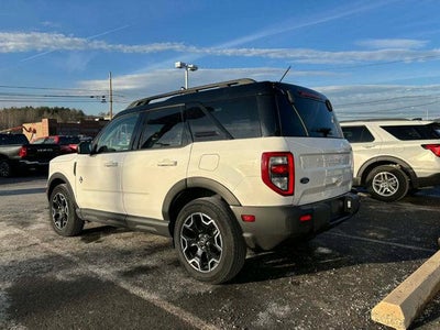 2025 Ford Bronco Sport Outer Banks 4x4