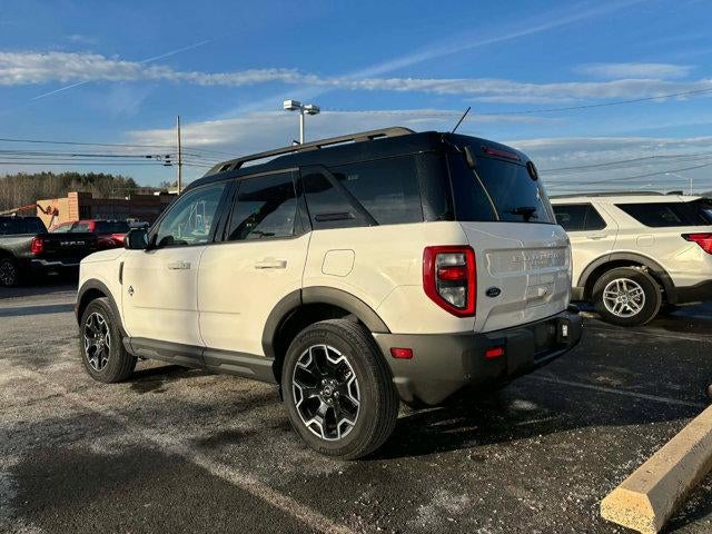 2025 Ford Bronco Sport Outer Banks 4x4