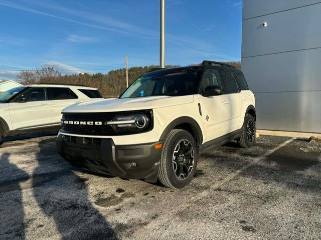 2025 Ford Bronco Sport Outer Banks 4x4