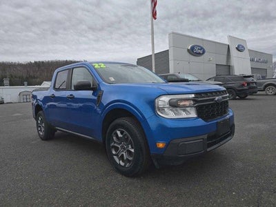 2022 Ford Maverick XLT AWD SuperCrew