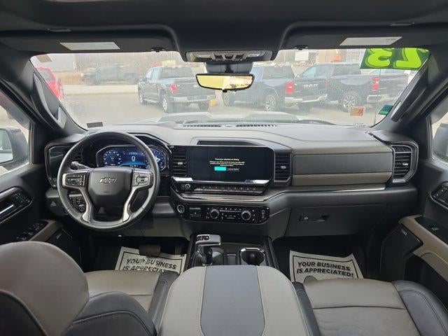 2023 Chevrolet Silverado 1500 Crew Cab Short Box 4-Wheel Drive ZR2