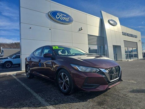 2020 Nissan Sentra SV CVT