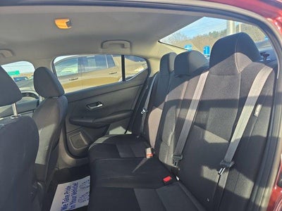 2020 Nissan Sentra SV CVT