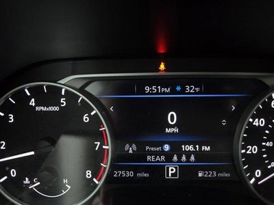 2020 Nissan Sentra SV CVT