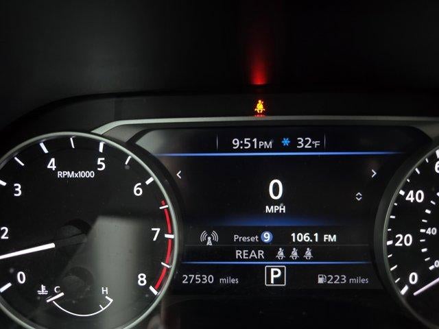 2020 Nissan Sentra SV CVT