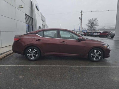 2020 Nissan Sentra SV CVT