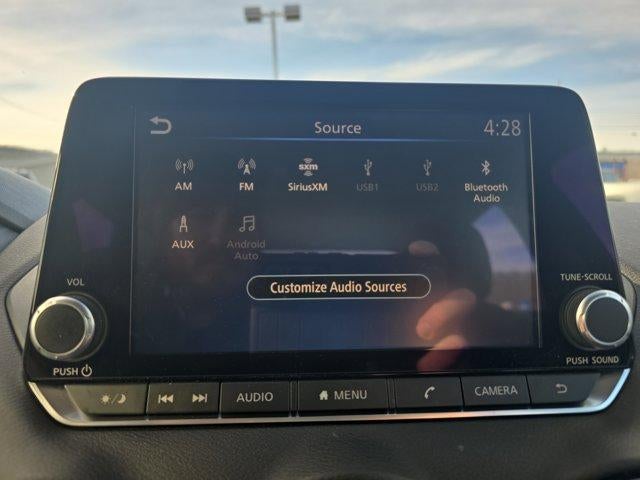 2020 Nissan Sentra SV CVT