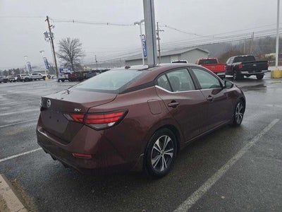 2020 Nissan Sentra SV CVT