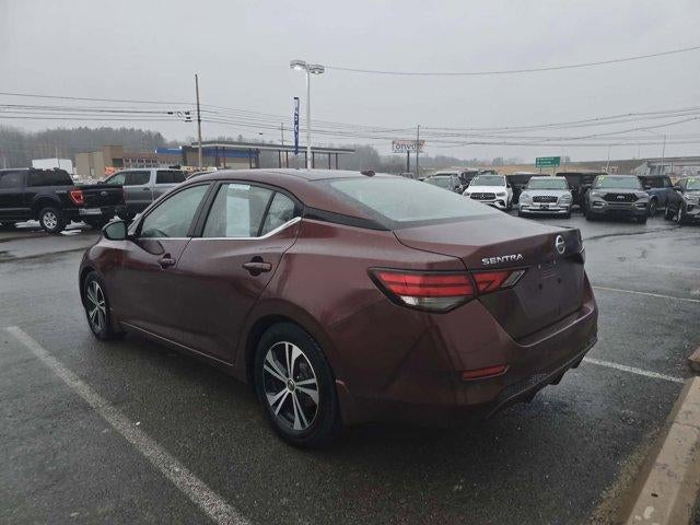 2020 Nissan Sentra SV CVT