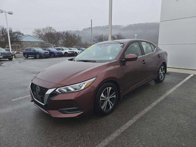 2020 Nissan Sentra SV CVT