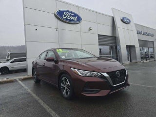 2020 Nissan Sentra SV CVT