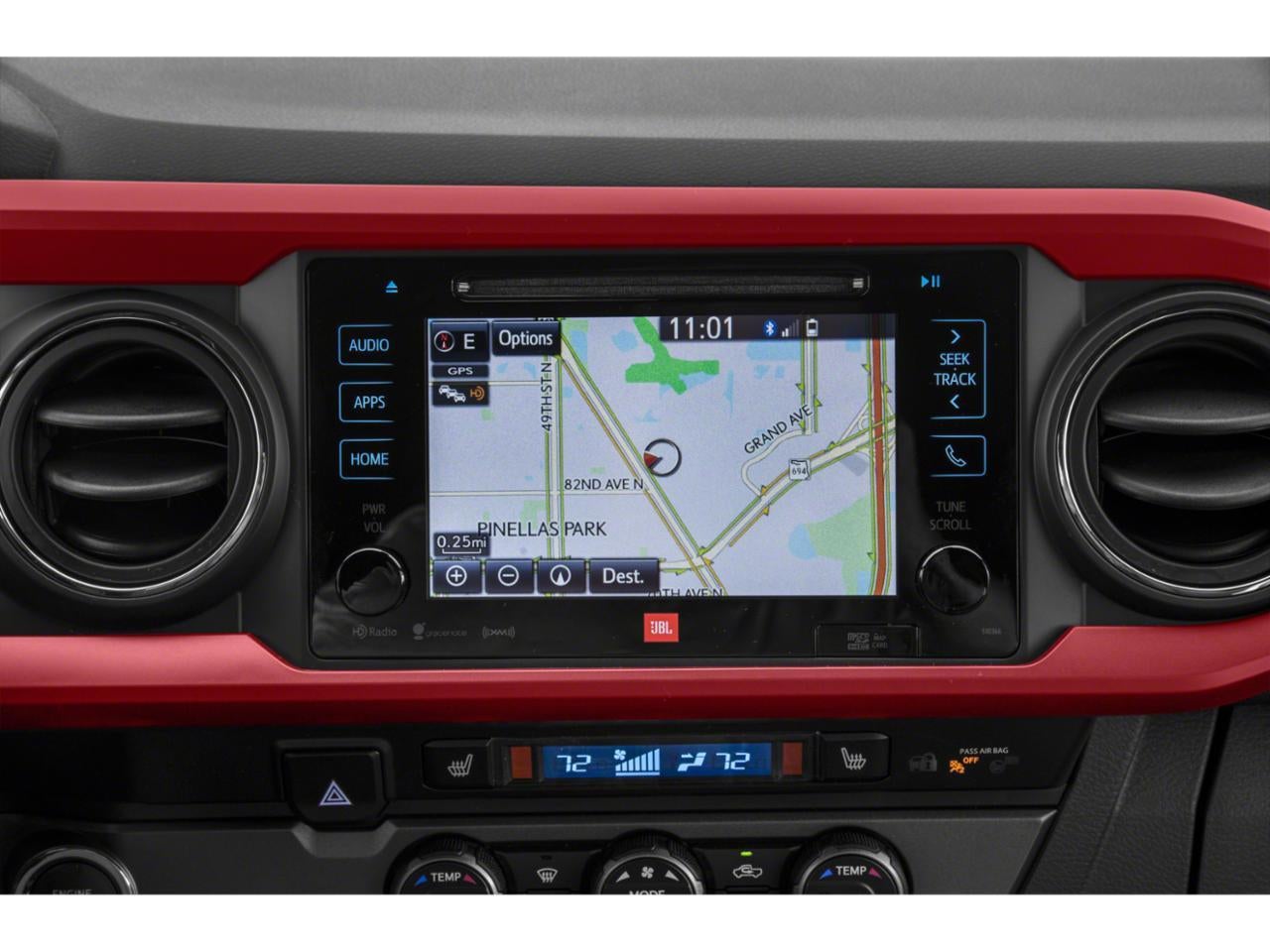 2019 Toyota Tacoma 4WD 4WD TRD Sport Double Cab 6' Bed V6 AT (Natl)