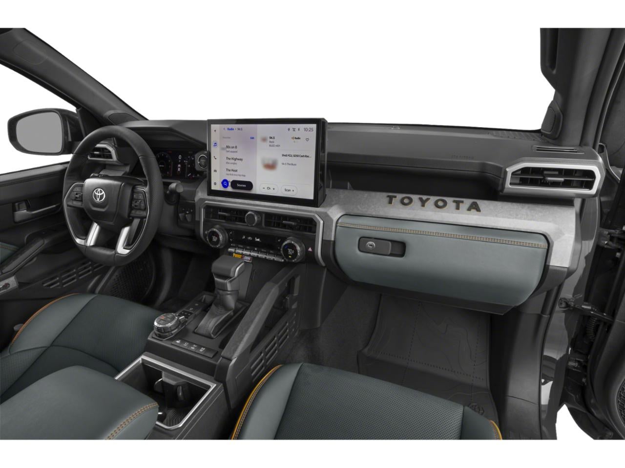 2025 Toyota Tacoma 4WD 4WD Trailhunter Hybrid Double Cab 5' Bed AT (Natl)