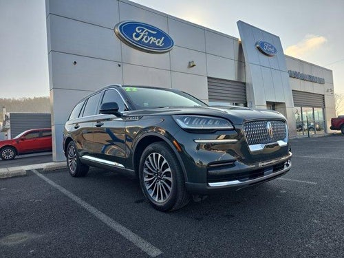 2022 Lincoln Aviator Reserve AWD