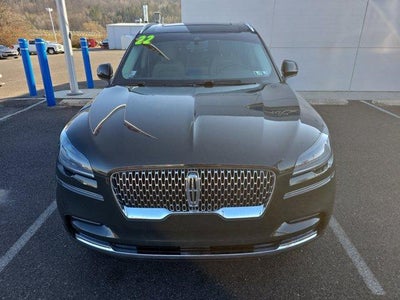2022 Lincoln Aviator Reserve AWD