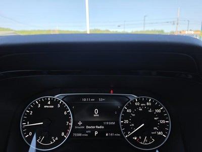 2022 Nissan Pathfinder SV 4WD