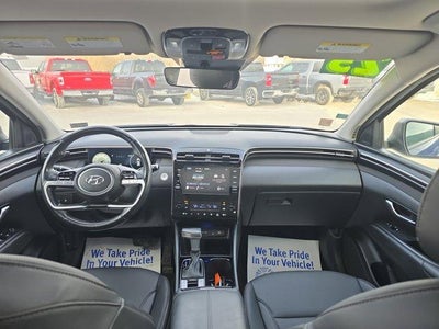 2023 Hyundai TUCSON SEL AWD