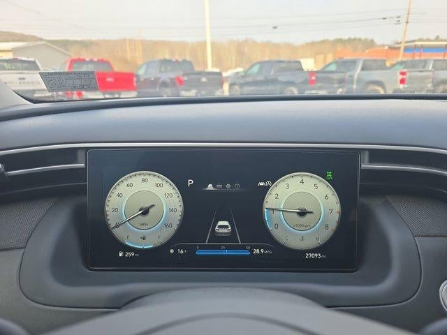 2023 Hyundai TUCSON SEL AWD