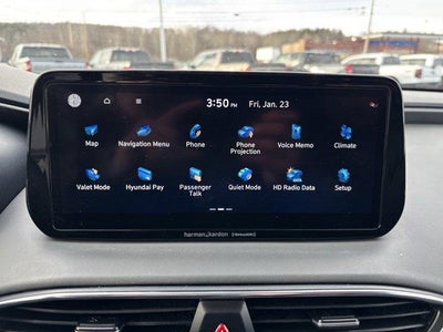 2023 Hyundai SANTA FE Limited FWD