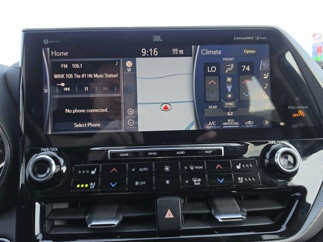 2021 Toyota Highlander Platinum AWD (Natl)