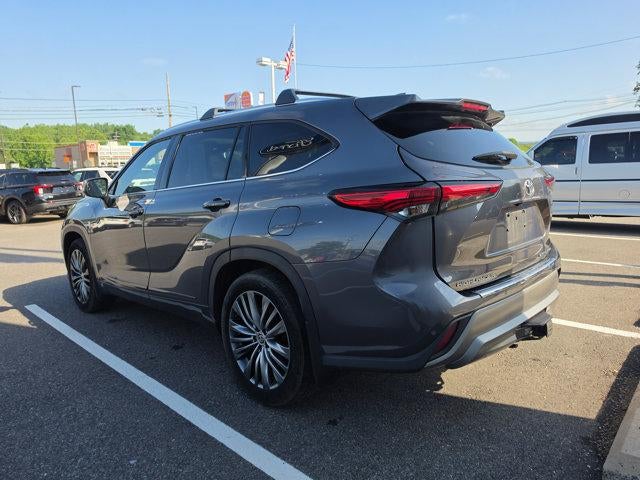 2021 Toyota Highlander Platinum AWD (Natl)