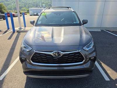 2021 Toyota Highlander Platinum AWD (Natl)