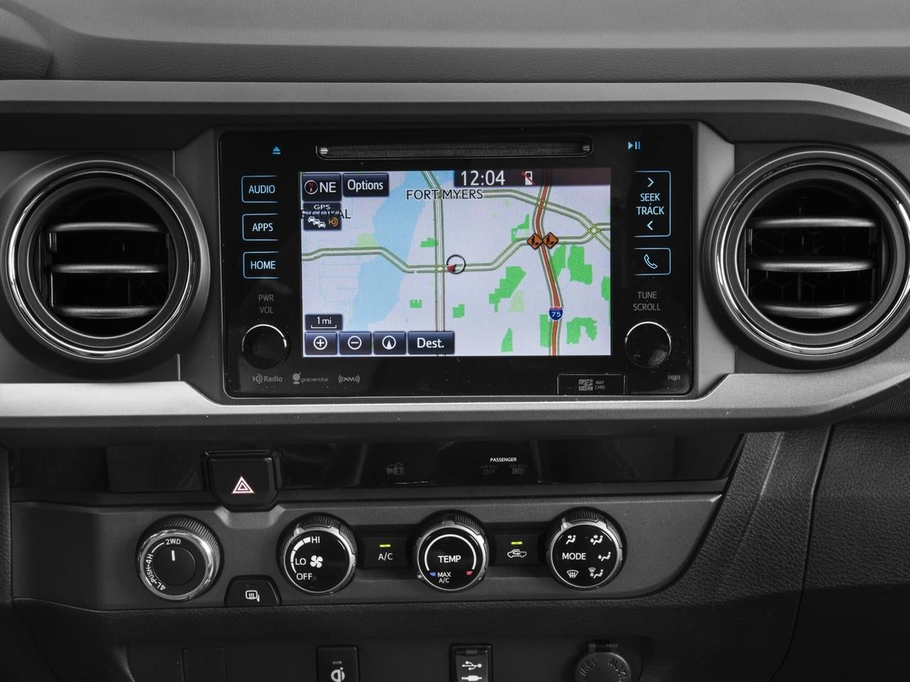 2018 Toyota Tacoma SR Double Cab 5' Bed V6 4x4 AT (GS)