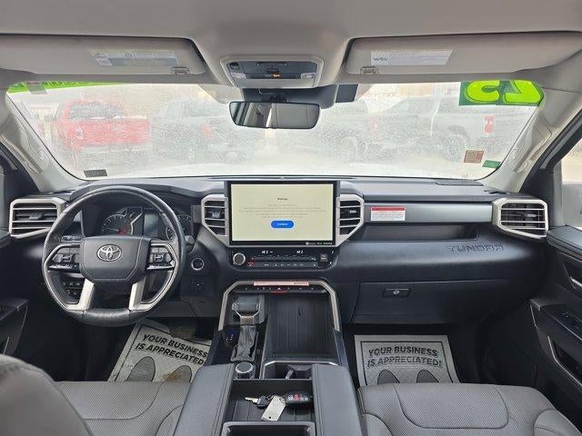 2023 Toyota Tundra 4WD 4WD SR5 CrewMax 6.5' Bed (Natl)