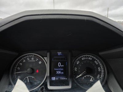 2017 Toyota Tacoma TRD Sport Access Cab 6' Bed V6 4x4 MT (Natl)