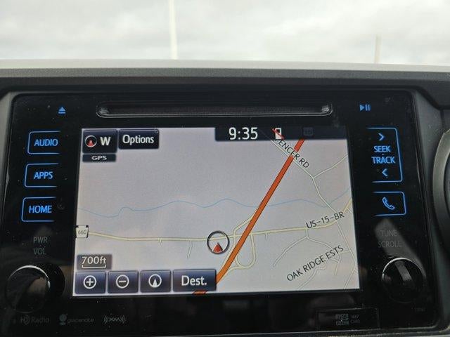 2017 Toyota Tacoma TRD Sport Access Cab 6' Bed V6 4x4 MT (Natl)