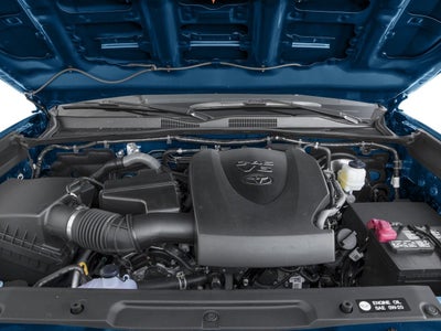 2017 Toyota Tacoma TRD Sport Access Cab 6' Bed V6 4x4 MT (Natl)
