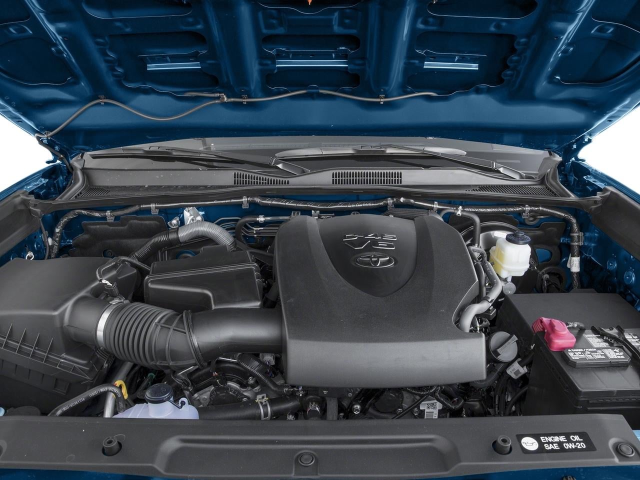 2017 Toyota Tacoma TRD Sport Access Cab 6' Bed V6 4x4 MT (Natl)