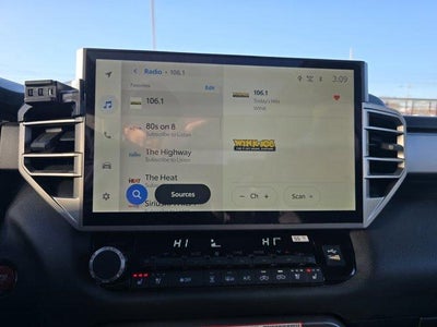 2025 Toyota Tundra 4WD 4WD Limited CrewMax 6.5' Bed (Natl)